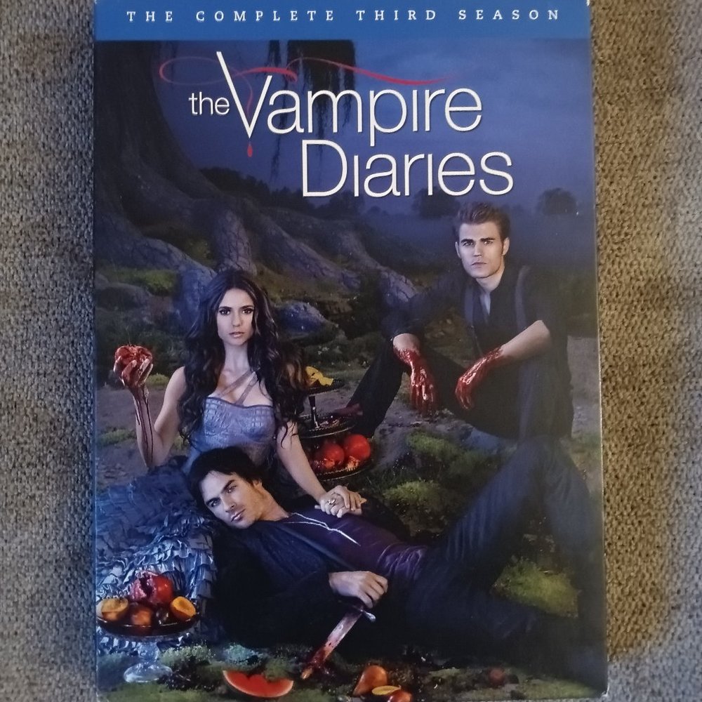 THE VAMPIRE DIARIES THE COMPLETE THIRD SEASON DVD TV SERIES SET